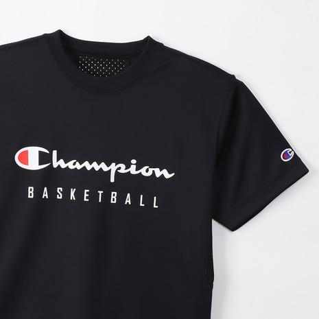 チャンピオン（CHAMPION）（キッズ）バスケットボールウェア ジュニア ミニ半袖Tシャツ CK-XB317｜supersportsxebio｜05