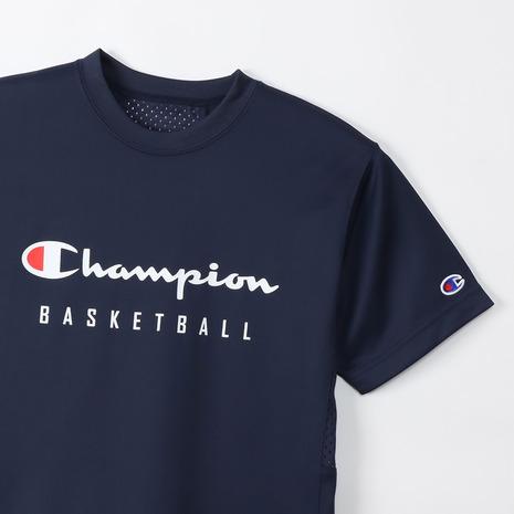 チャンピオン（CHAMPION）（キッズ）バスケットボールウェア ジュニア ミニ半袖Tシャツ CK-XB317｜supersportsxebio｜06