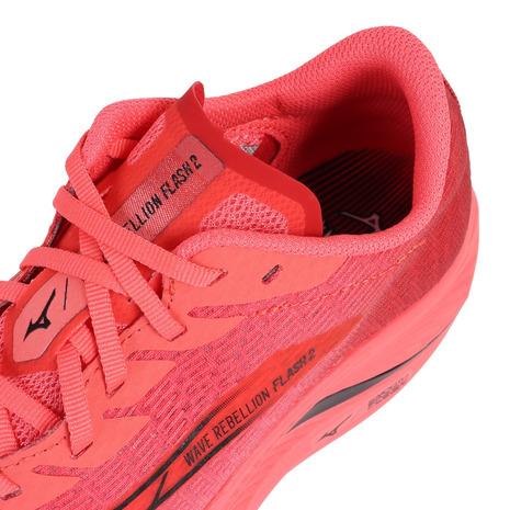 ミズノ（MIZUNO）（メンズ、レディース）ランニングシューズ トレーニングシューズ ウエーブ リベリオン フラッシュ 2 J1GC243601｜supersportsxebio｜09