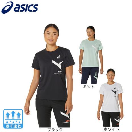 ASICS（アシックス） （レディース）ウイメンズ A-I-M ドライ半袖