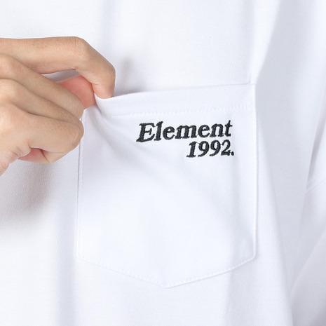エレメント（ELEMENT）（メンズ）TOUGH POCK ショートスリーブ Tシャツ BE021200 WHT｜supersportsxebio｜09