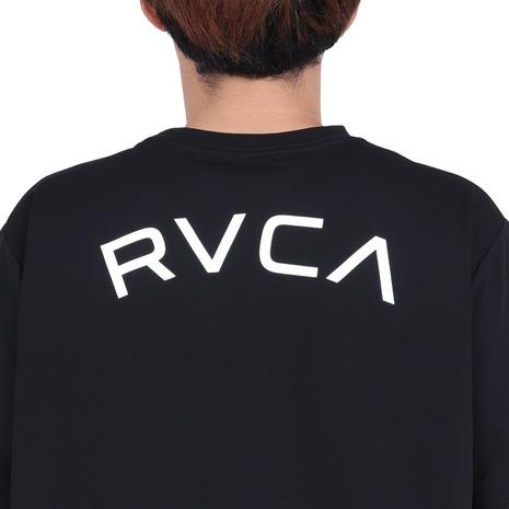 ルーカ（RVCA）（メンズ）ARCH RVCA SURF 半袖ラッシュガード BE041802 BLK｜supersportsxebio｜09