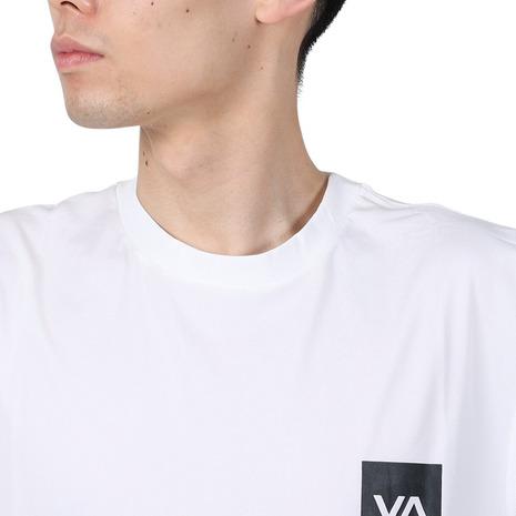 ルーカ（RVCA）（メンズ）VA VENT SURF タンクトップ ラッシュガード BE041806 WHT｜supersportsxebio｜06