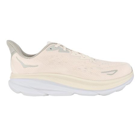 HOKAクリフトン9 27cm ベージュ HOKA ONEONE ホカ（HOKA）（メンズ）ランニングシューズ