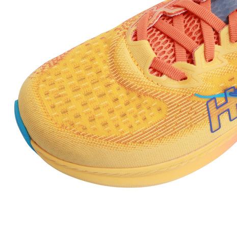 ホカ（HOKA）（メンズ）ランニングシューズ ジョギングシューズ マッハ 6 レギュラー 1147790-PYS｜supersportsxebio｜10