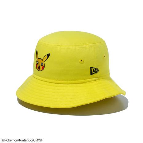 NEW ERA ポケモン　ピカチュウ Youth 帽子　キャップ　ジュニア NEW ERA（ニューエラ） （キッズ）帽子 キッズ バケット01 ポケモン