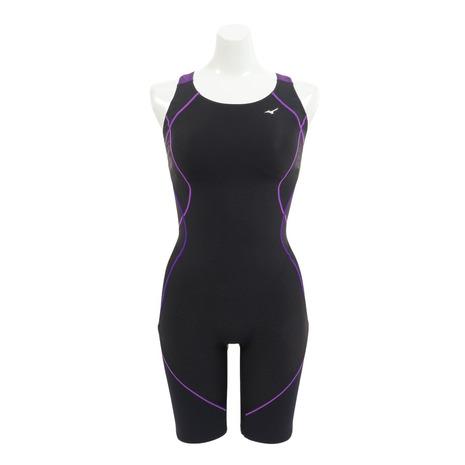 ミズノ(MIZUNO)フィットネス水着 レディース 水泳 EZスイムオールインワン N2JG232597(Lady’s) MIZUNO（ミズノ） （レディース）フィットネス水着 レディース 水泳 EZ