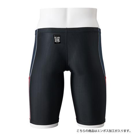 まとめ買いでお得 MIZUNO ハーフ 水泳 メンズ ミズノ（MIZUNO）（メンズ）競泳水着 フィットネス・競泳水着
