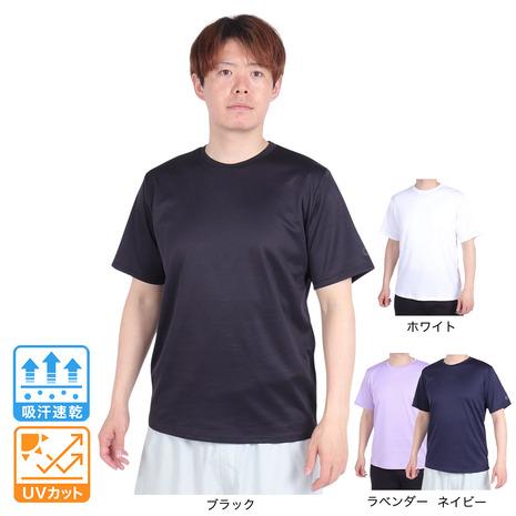 GIRAUDM（ジローム） （メンズ）ドライプラス 1point 半袖Tシャツ