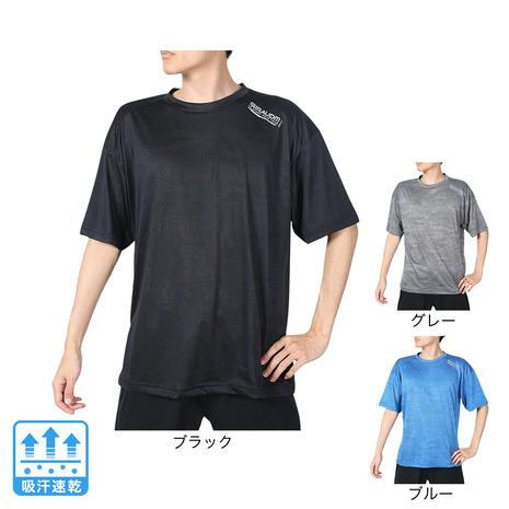 GIRAUDM（ジローム） （メンズ）ドライプラス JACQUARDT 半袖Tシャツ 