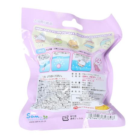 すみっコぐらし（Sumikkogurashi）（メンズ、レディース、キッズ）入浴剤 湯ったりすみっコぐらし 1回分 KG09601｜supersportsxebio｜02