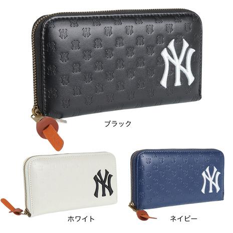 E-COME イーカム(メンズ、キッズ)MLB 長財布 ニューヨーク E-COME イーカム(メンズ、キッズ)MLB 長財布 ニューヨーク