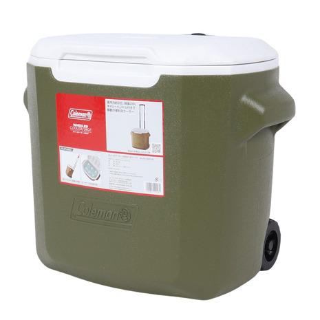 コールマン（Coleman） クーラーボックス ホイールクーラー28QTオリーブ キャスター付き 2205748 | Coleman