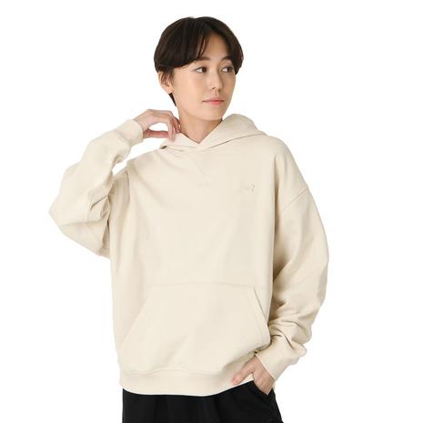 ニューバランス （new balance） （レディース） Athletics スウェットフーディ WT41537LIN