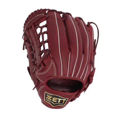 野球グローブサービス品有 ゼット ゼット（ZETT）（メンズ）軟式用グラブ オールラウンド用 野球