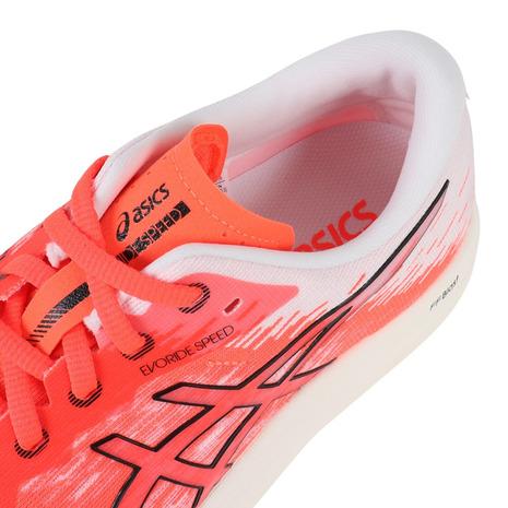 アシックス（ASICS）（メンズ）ランニングシューズ エボライドスピード2 レッド 1011B789.600 スニーカー ジョギング トレーニング 軽量 クッション性｜supersportsxebio｜09