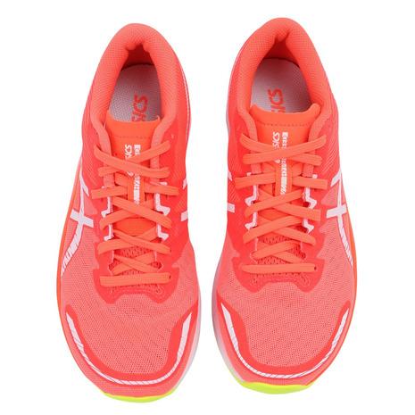 アシックス（ASICS）（レディース）ランニングシューズ ハイパースピード3 サーモンピンク 1012B517.600 スニーカー トレーニング 部活｜supersportsxebio｜02