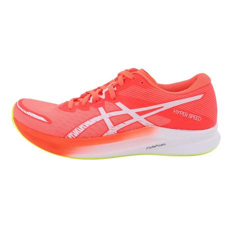 アシックス（ASICS）（レディース）ランニングシューズ ハイパースピード3 サーモンピンク 1012B517.600 スニーカー トレーニング 部活｜supersportsxebio｜06