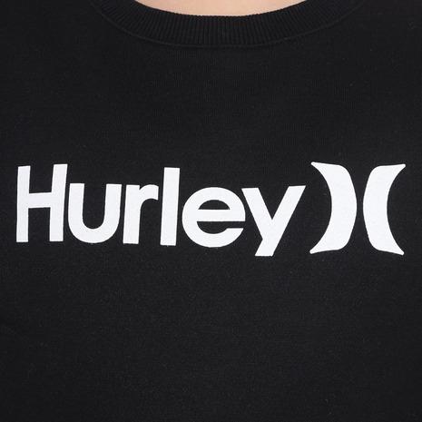 ハーレー（HURLEY）（キッズ）ジュニア B OAO 長袖 スウェット クルー 23 BFL2200001-BLK｜supersportsxebio｜09