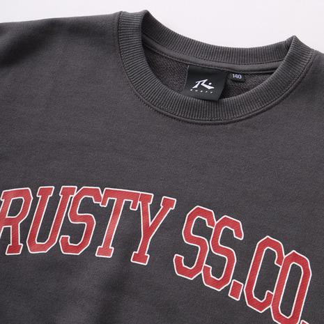 ラスティ（RUSTY）（キッズ）キッズ ロゴスウェット 982011｜supersportsxebio｜07