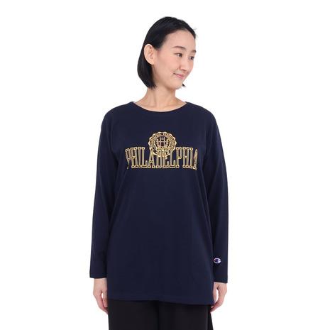 チャンピオン-ヘリテイジ（CHAMPION-HERITAGE）（レディース）長袖Tシャツ CW-X405 370｜supersportsxebio｜02