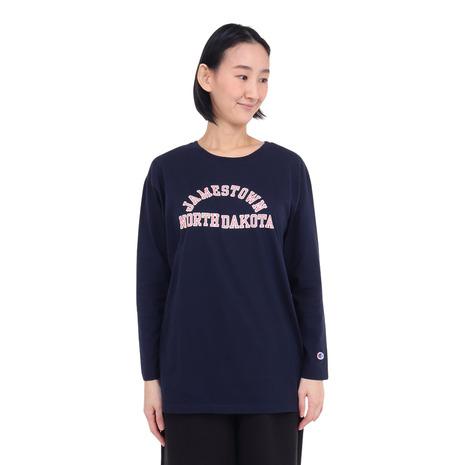 チャンピオン-ヘリテイジ（CHAMPION-HERITAGE）（レディース）長袖Tシャツ CW-X406 370｜supersportsxebio｜02