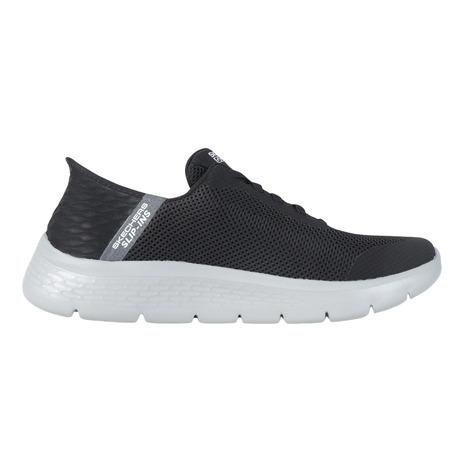 スケッチャーズ（SKECHERS）（メンズ）ウォーキングシューズ スリップインズゴーウォークフレックスハンズアップ ブラック 216324WW-BKGY スニーカー｜supersportsxebio｜07