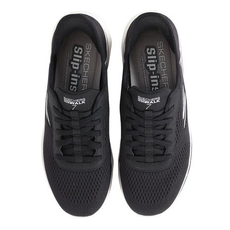 スケッチャーズ（SKECHERS）（メンズ）ウォーキングシューズ SI-GO WALK 7 FH 2 216648-BKW｜supersportsxebio｜02