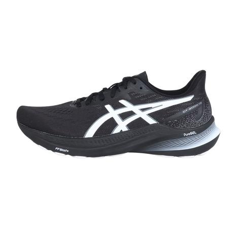 アシックス（ASICS）（メンズ）ランニングシューズ GT-2000 12 ブラック 1011B691.006 スニーカー ジョギング ウォーキング トレーニング 安定性 軽量｜supersportsxebio｜06