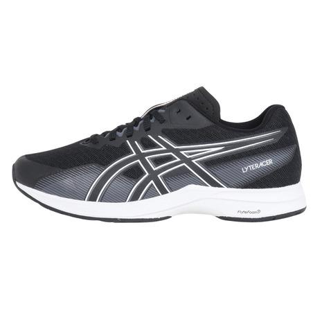 アシックス（ASICS）（メンズ）ランニングシューズ ライトレーサー5ワイド ブラック ホワイト 1011B902.001 スニーカー トレーニング 部活｜supersportsxebio｜06