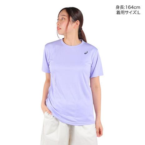 アシックス（ASICS）（レディース）バレーボールウェア レディース ワンポイントTシャツ 2032C655｜supersportsxebio｜02