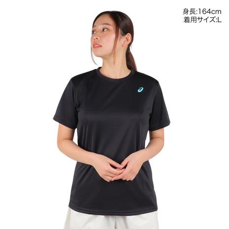 アシックス（ASICS）（レディース）バレーボールウェア レディース ワンポイントTシャツ 2032C655｜supersportsxebio｜04