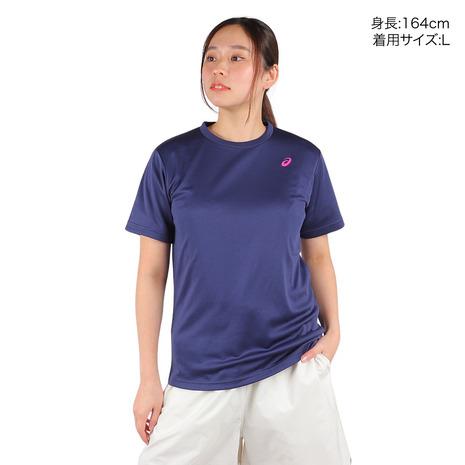 アシックス（ASICS）（レディース）バレーボールウェア レディース ワンポイントTシャツ 2032C655｜supersportsxebio｜04