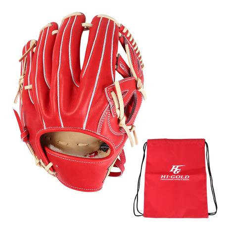 ハイゴールド 硬式用野球グラブ 三塁手・オールポジション 技極 WKG-3295 HI-GOLD（ハイゴールド） ハイゴールド（Hi-Gold）（メンズ）硬式用
