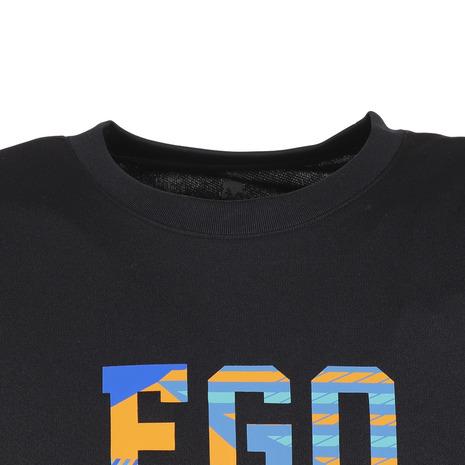 エゴザル（EGOZARU）（メンズ、レディース）バスケットボールウェア ワイドジオメトリック デイライト Tシャツ EZST-S2401｜supersportsxebio｜08