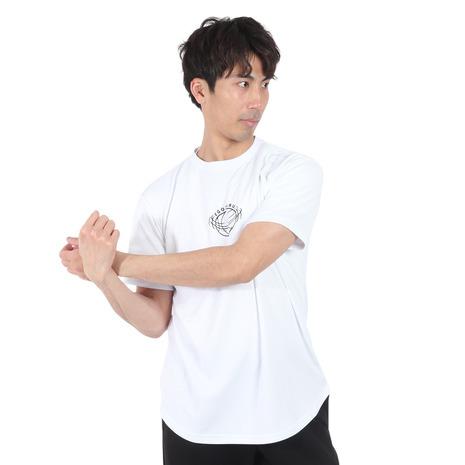 エゴザル（EGOZARU）（メンズ、レディース）バスケットボールウェア アワーゲイズTシャツ EZST-S2403｜supersportsxebio｜04