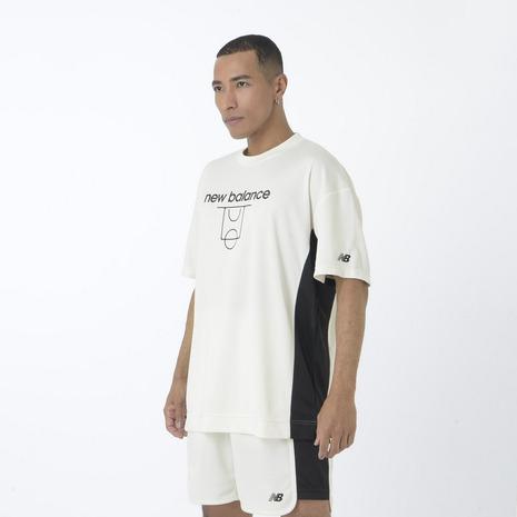 ニューバランス（new balance）（メンズ）バスケットボールウェア コートグラフィック ディンプルメッシュ 半袖Tシャツ AMT45070｜supersportsxebio｜04