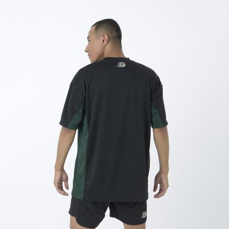 ニューバランス（new balance）（メンズ）バスケットボールウェア コートグラフィック ディンプルメッシュ 半袖Tシャツ AMT45070｜supersportsxebio｜06