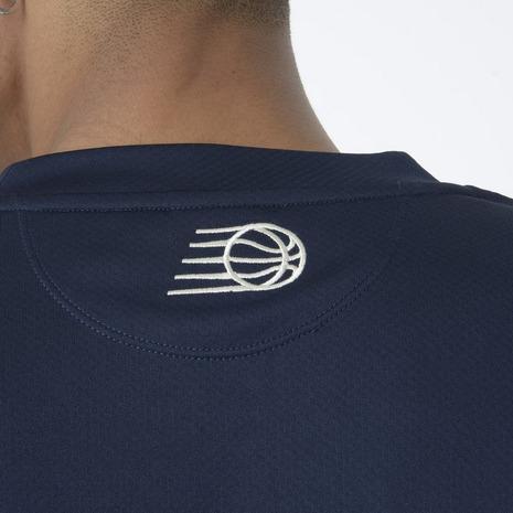 ニューバランス（new balance）（メンズ）バスケットボールウェア コートグラフィック ディンプルメッシュ 半袖Tシャツ AMT45070｜supersportsxebio｜08