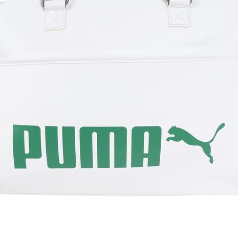 プーマ（PUMA）（メンズ、レディース、キッズ）SUPER PUMA グリップ ボストンバッグ 29L 白 09098701｜supersportsxebio｜09