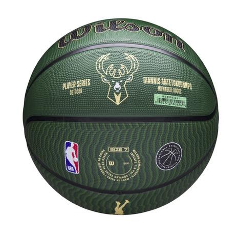 ウイルソン（Wilson）（メンズ）バスケットボール 7号球 NBA PLAYER BSKT 7 WZ4006201XB7｜supersportsxebio｜03