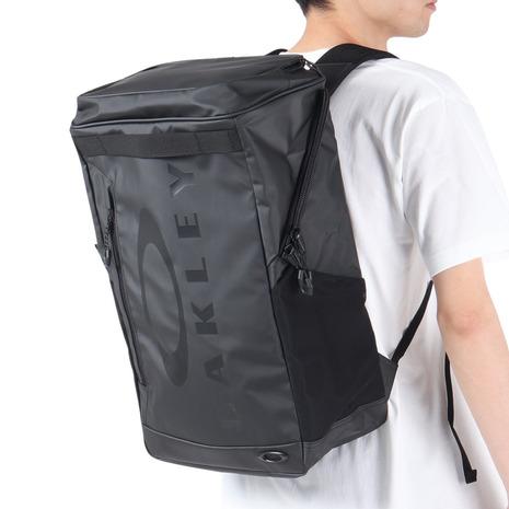 OAKLEY オークリー　リュック　バックパック 中古・古着通販】OAKLEY (オークリー) センターロゴバックパック
