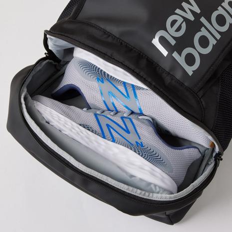 ニューバランス（new balance）（メンズ、レディース）トップローディングバックパック V2 ベーシック35L LAB35609BGM リュック 撥水｜supersportsxebio｜04