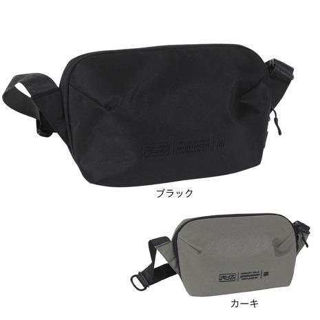 ryawボディバッグ ryaw 【再入荷】ryaw | ALL LEAF VEIN BAG (GRAY) ショルダーバッグ
