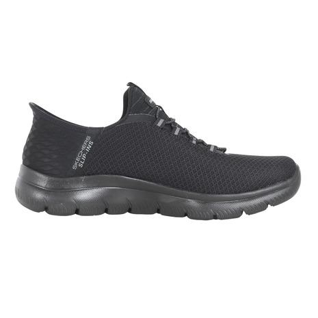 スケッチャーズ（SKECHERS）（メンズ）カジュアルシューズ スリップインズ サミッツ ハイ レンジ ブラック 232457W-BBK スニーカー ハンズフリー 洗濯機洗い可｜supersportsxebio｜07