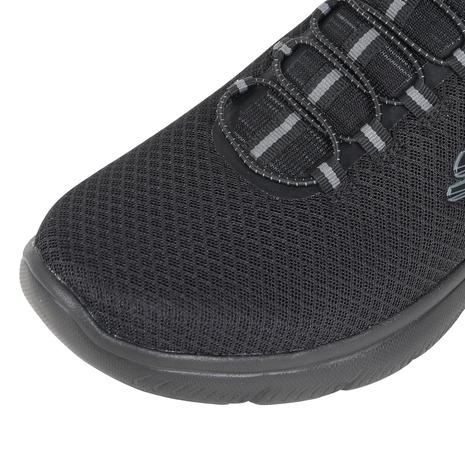 スケッチャーズ（SKECHERS）（メンズ）カジュアルシューズ スリップインズ サミッツ ハイ レンジ ブラック 232457W-BBK スニーカー ハンズフリー 洗濯機洗い可｜supersportsxebio｜10