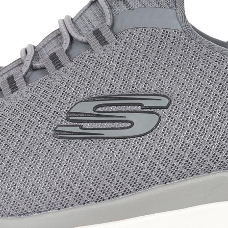 スケッチャーズ（SKECHERS）（メンズ）カジュアルシューズ スリップインズ サミッツ ハイ レンジ グレー 232457W-CHAR スニーカー ハンズフリー 洗濯機洗い可｜supersportsxebio｜11