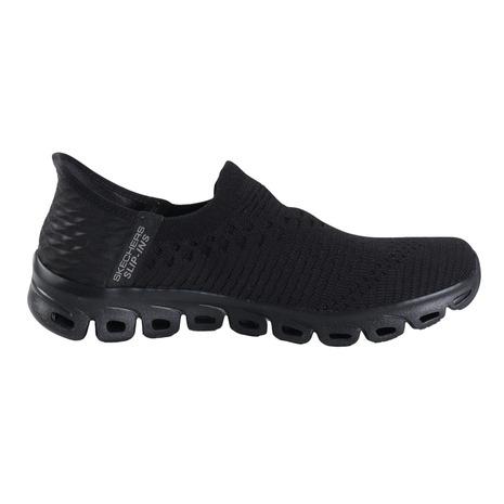 【10%OFFクーポン対象！5/30まで】スケッチャーズ（SKECHERS）（レディース）カジュアルシューズ SI-GLIDE-STEP 104319-BBK｜supersportsxebio｜07