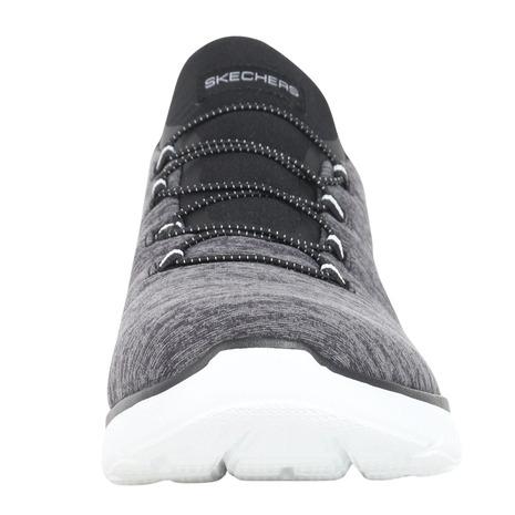 スケッチャーズ（SKECHERS）（レディース）カジュアルシューズ スリップインズ サミッツ ダズリング ヘイズ 149937W-BKW｜supersportsxebio｜04