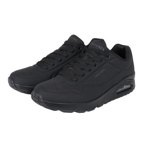 【新品未使用】美彩 0〜90° ブラック SKECHERS（スケッチャーズ） （メンズ）カジュアルシューズ ウノ